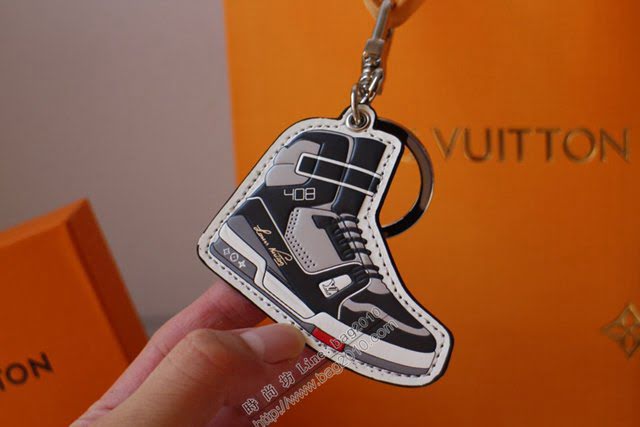 lv飾品 M68866 聖誕掛飾 Vivienne Xmas包飾 lv鑰匙扣 品牌吉祥物  lvqb1224